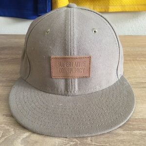 Tan SnapBack Hat